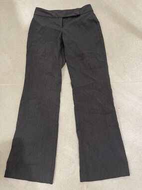 Express Women's Charcoal Black Dress Pants